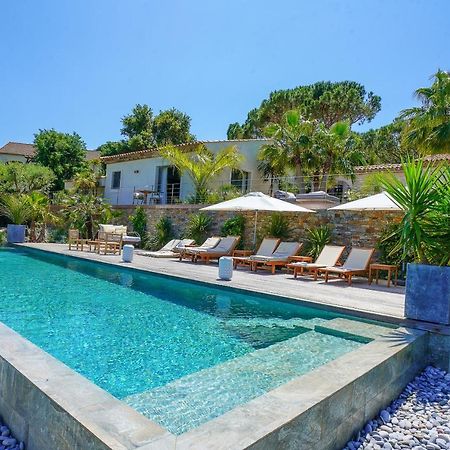 Villa Sant-Anna Сен Тропе Екстериор снимка
