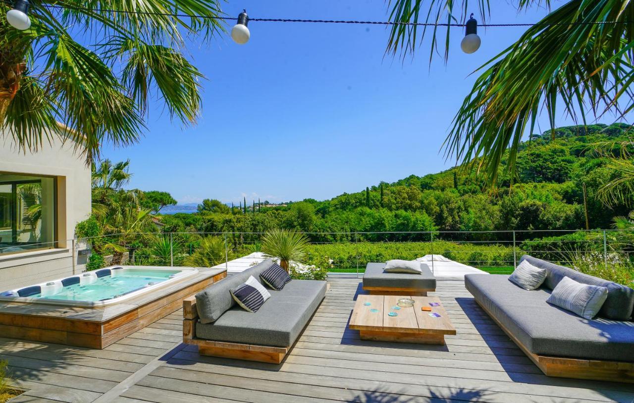 Villa Sant-Anna Сен Тропе Екстериор снимка