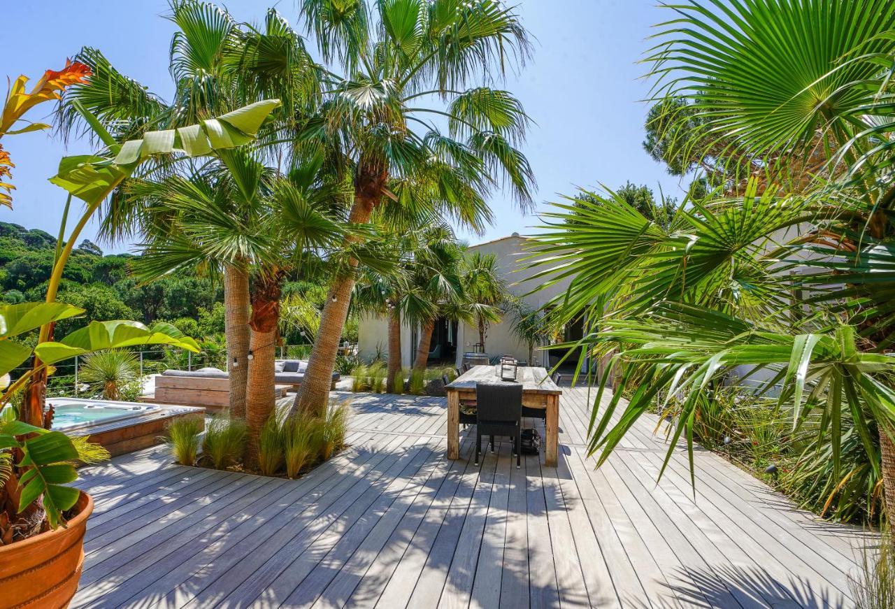 Villa Sant-Anna Сен Тропе Екстериор снимка