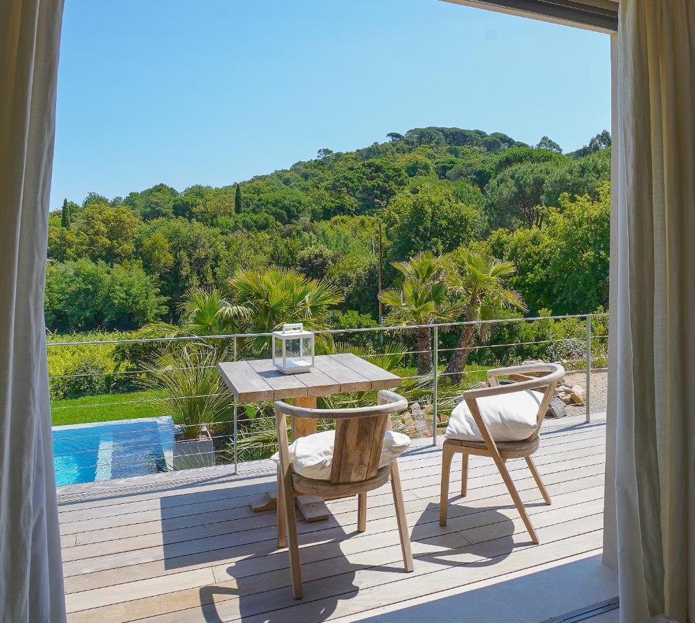 Villa Sant-Anna Сен Тропе Екстериор снимка
