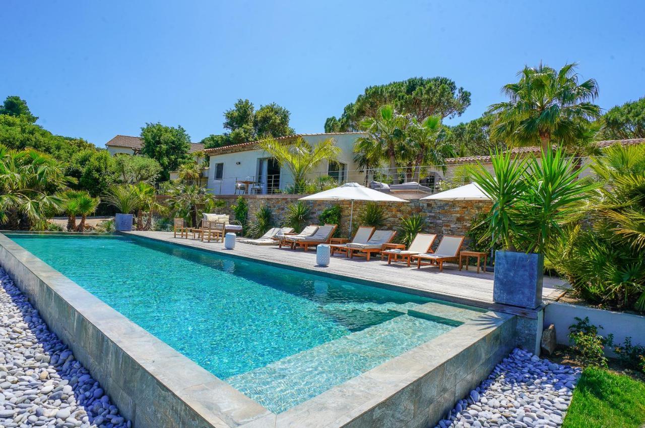 Villa Sant-Anna Сен Тропе Екстериор снимка